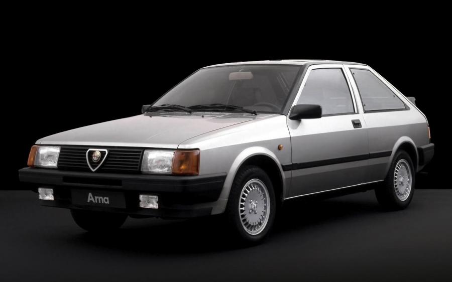 Alfa Romeo Arna Ti (920) (WW) '1984 - 86